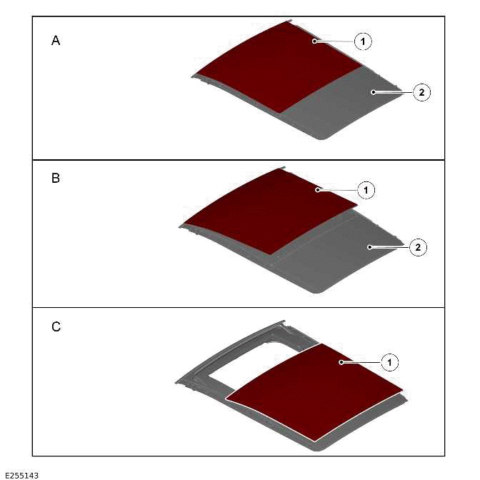 Roof Opening Panel